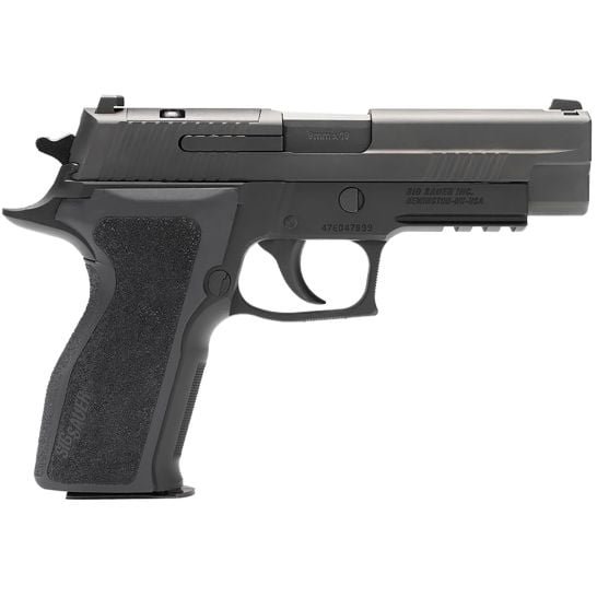 Sig Sauer P226 Elite 9mm 4.4" 15rd Semi-Auto Pistol, Black – E26R-9-BSE-R2