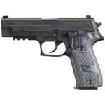 Sig Sauer P226 Full-Size Extreme 9mm Pistol, Hardcoat Anodized Black – 226R-9-XTM-BLKGRY-CA