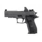 Sig Sauer P226 Legion 9mm Pistol, SAO w/ Romeo 1- E26R-9-LEGION-SAO-RX