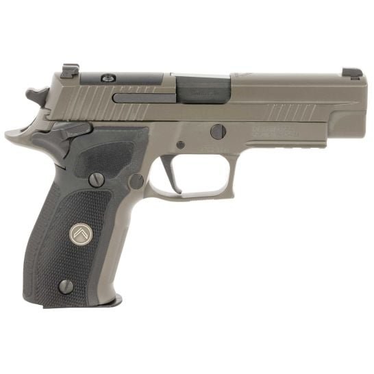 SIG Sauer P226 Legion 9mm Pistol Full Size 4.4" 15rd OR, Legion Gray