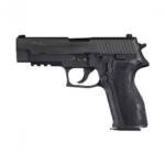 Sig Sauer P226 Nitron Full-Size .40 S&W Semi-Automatic Pistol, Hardcoat Anodized Black – 226R-40-BSS-CA