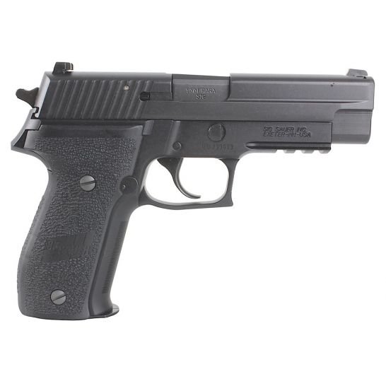 Sig Sauer P226 Nitron Full-Size 9mm Semi-Automatic Pistol, Hardcoat Anodized Black – 226R-9-BSS