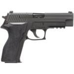 Sig Sauer P226 Nitron Full-Size 9mm Semi-Automatic Pistol, Hardcoat Anodized Black – 226RM-9-BSS