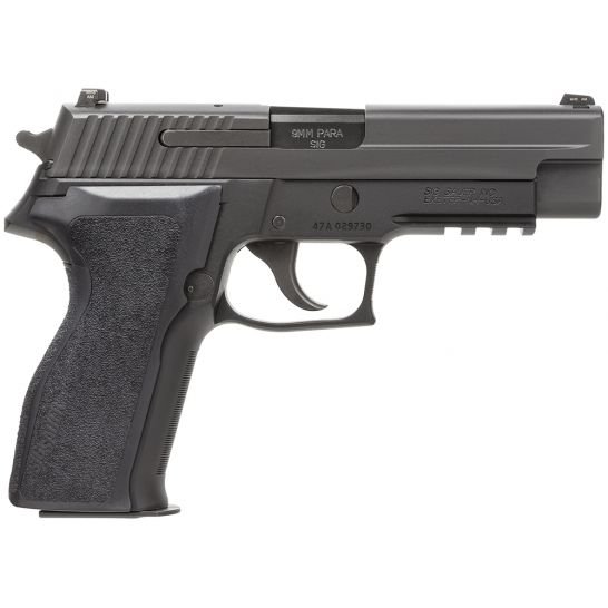 Sig Sauer P226 Nitron Full-Size 9mm Semi-Automatic Pistol, Hardcoat Anodized Black – 226RM-9-BSS