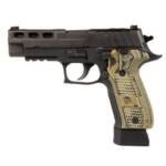 Sig Sauer P226 Pro-Cut 15rd 9mm Pistol w/ Piranha G10 Grip – E26R-9-BXR3-PRO-R2