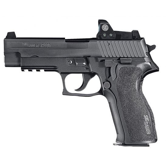 Sig Sauer P226 RX Full-Size 9mm Semi-Automatic Pistol, Black Nitron – 226RM-9-BSS-RX