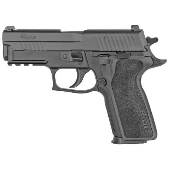 Sig Sauer P229 9mm Pistol, 3.9" Barrel, Siglite Night Sights, Black – 229R9BSE