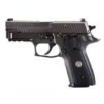 Sig Sauer P229 9mm Legion Compact SAO Pistol, Grey – E29R-9-LEGION-SAO