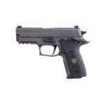 Sig Sauer P229 Legion Compact SAO 9mm 15rd 3.9" Pistol, Legion Gray – E29R-9-LEGION-SAO-RXP