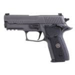 Sig Sauer P229 Legion Compact SAO 9mm Pistol, Legion Gray Cerakote Elite – 229RM-9-LEGION-SAO
