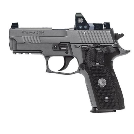 Sig Sauer P229 Legion RX Compact 9mm Pistol, Legion Gray PVD – 229R-9-LEGION-RXP