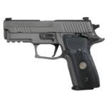 Sig Sauer P229 Compact SAO 9mm Semi-Automatic Pistol, Legion Gray PVD – 229R-9-LEGION-SAO