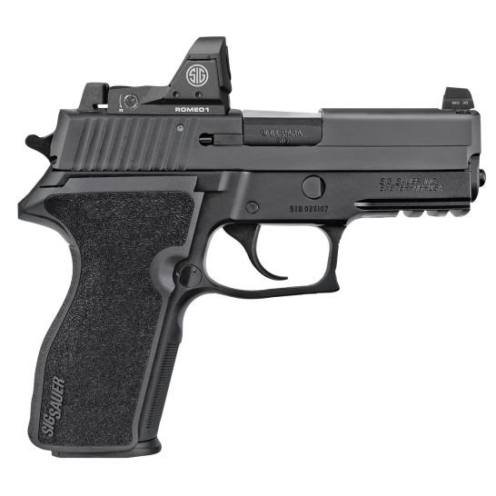 Sig Sauer P229 RX 9mm Semi-Automatic Pistol, Hardcoat Anodized Black – 229R-9-BSS-RX