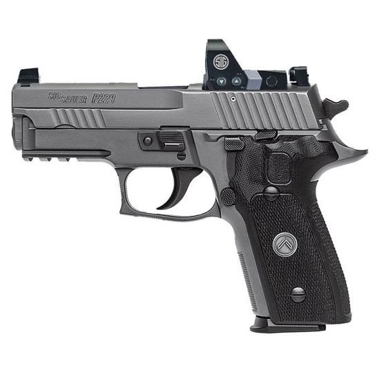 Sig Sauer P229 RX Compact 9mm Semi-Automatic Pistol, Legion Gray PVD – 229R-LEGION-RX