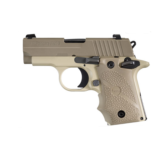 Sig Sauer P238 Desert .380 ACP 7rd Pistol 238-380-DES