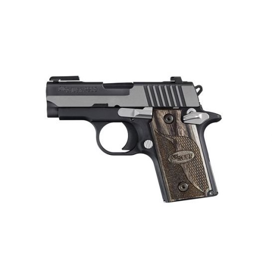 Sig Sauer P238 .380 ACP Pistol Equinox Ambi Safety – 238-380-EQ-AMBI