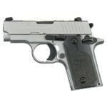 Sig Sauer P238 HD Micro-Compact California Compliant .380 ACP Semi-Automatic Pistol, Stainless – 238-380-HD-CA