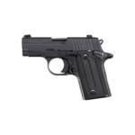 SIG Sauer P238 Nitron Micro Compact Pistol .380 ACP