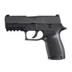 Sig Sauer P250 Compact .45 ACP Black Nitron Finish 250C-45-B