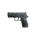 Sig Sauer P250 Compact 9mm Pistol With SigLite Night Sights – 250C-9-BSS