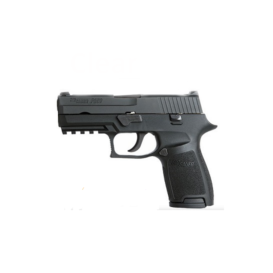 Sig Sauer P250 Compact 9mm Pistol With SigLite Night Sights – 250C-9-BSS