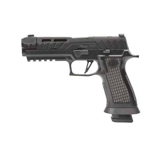 Sig Sauer P320 Spectre Comp Blackout 9mm 4.60" 10rds, Black – P320V004-10