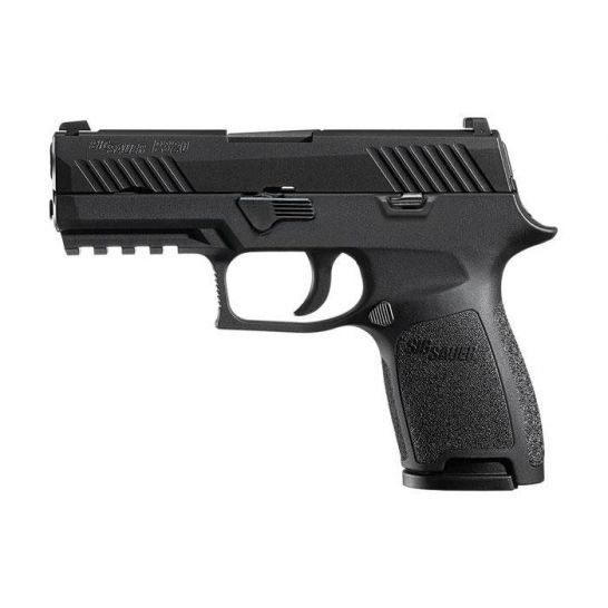 Sig Sauer P320 Compact .40S&W Pistol w/ Black Contrast Sights – 320C-40-B