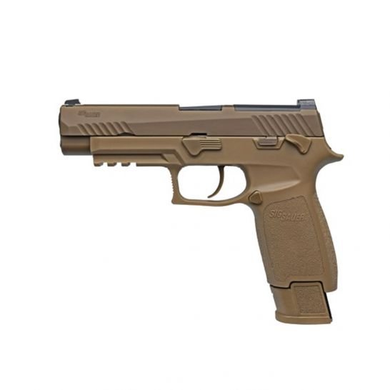 Sig Sauer P320 M17 9mm Commemorative Pistol, Flat Dark Earth – M17-COMMEMORATIVE