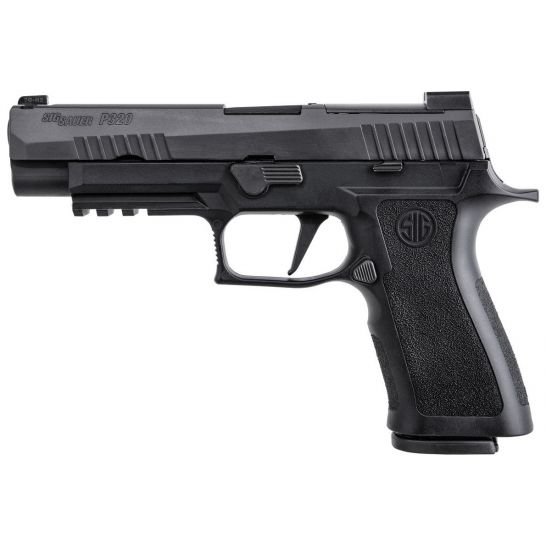 Sig Sauer P320 Nitron Full-Size 9mm Pistol with Night Sights – 320XF-9-BXR3
