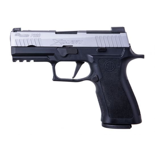 Sig Sauer P320 XCarry 9mm 3.9" Pistol, Two-Tone Stainless – 320XCA-9-TXR3