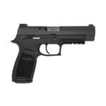 SIG Sauer P320-M17 Bravo 9mm Pistol, Black – 320F-9-M17-MS-BRAVO