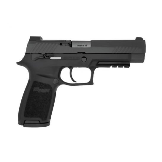 SIG Sauer P320-M17 Bravo 9mm Pistol, Black – 320F-9-M17-MS-BRAVO