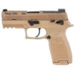 Sig Sauer P320-M18 Carry 9mm Pistol, Stainless – 320CA-9-M18-MS-10