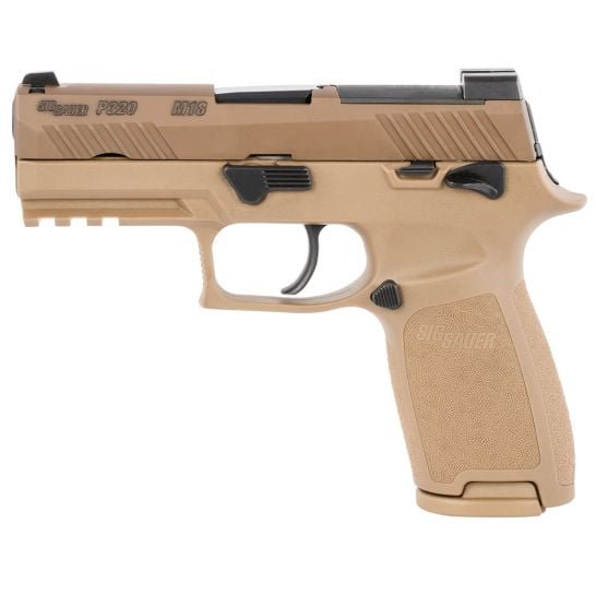 Sig Sauer P320-M18 Carry 9mm Pistol, Stainless – 320CA-9-M18-MS-10