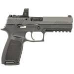 Sig Sauer P320 9mm Pistol 4.7" 17rd, Blk – 320F-9-B-RXZP