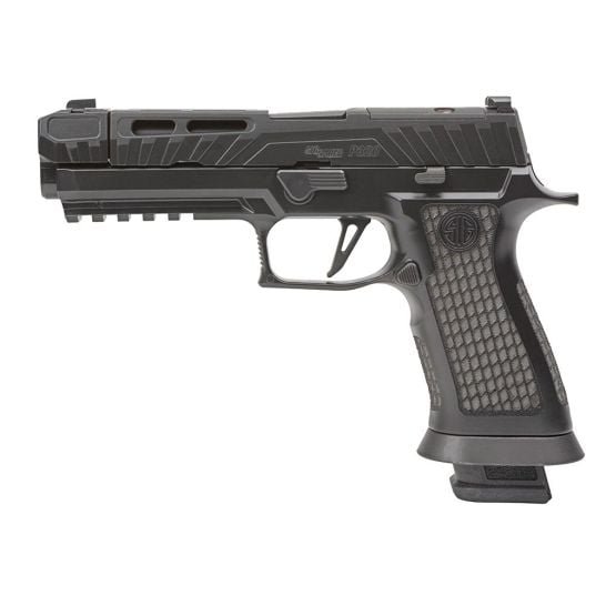 Sig Sauer P320 Spectre Comp 9mm 4.6" 21rd, Black – P320V004