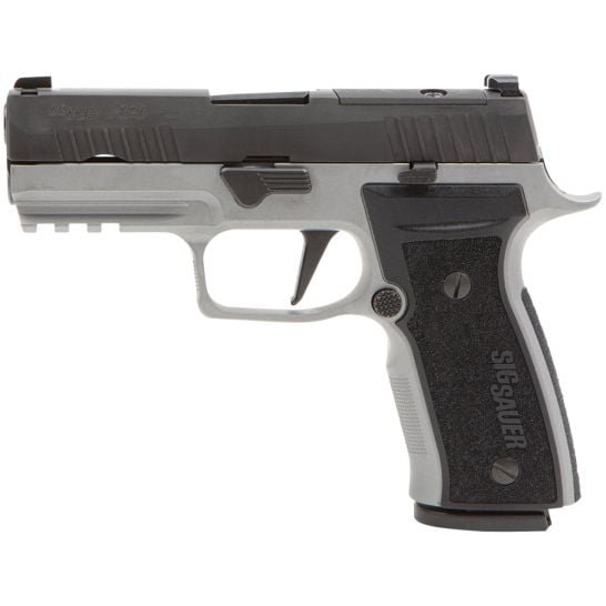 Sig Sauer P320 AXG Carry 9mm 3.90" 17rds Reverse Two Tone – 320AXGCA-9-RTXR3-R2
