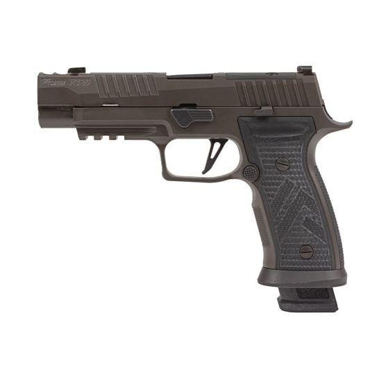 Sig Sauer P320AXG Legion 9mm 3.90" 21rd, Legion Gray – 320AXGF-9-LEGION