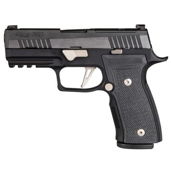 Sig Sauer P320 9mm Pistol, 3.9" Barrel, Night Sights, Black – 320AXGCA9CWEQR210