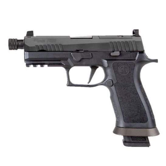 Sig Sauer P320 X-Carry 9mm 4.6" 21rds, Navy Seal Foundation Emblem – 320XCA-9-BXR3P-TB-NSF