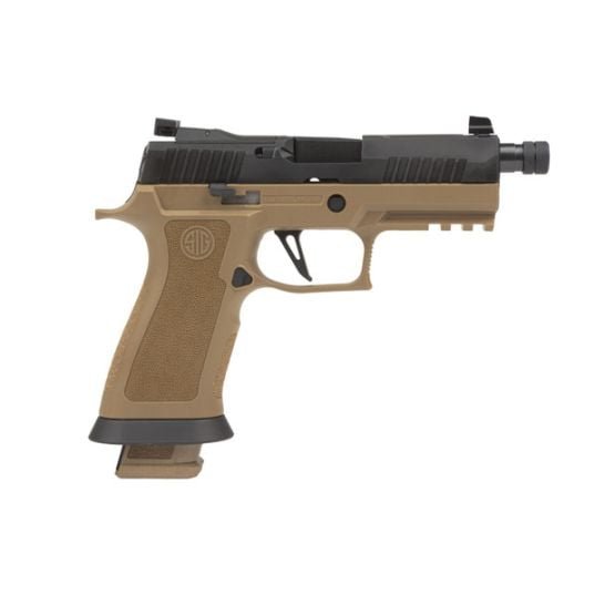Sig Sauer P320 Marine Raider 9mm 4.6" 21rds, Coyote/Black – 320XCA-9-RTA-XR3-TBMR