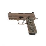 Sig Sauer P320 AXG Scorpion Carry 9mm Pistol, FDE – 320AXGCA-9-CW-SCPN-R2-10