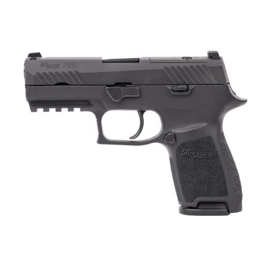 Sig Sauer P320 Compact OR 9mm 3.9" 15rd Pistol, Black – 320C-9-BSSP