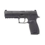 Sig Sauer P320 Full-Size 9mm 4.70" 10rds Pistol, Black – Compact Design, Reliable Performance – 320F-9-BSSP-10