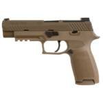 Sig Sauer P320-M17 9mm Semi-Automatic Pistol, Coyote PVD – 320F-9-M17-10