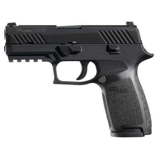Sig Sauer P320 Nitron Carry .357 Sig Semi-Automatic Pistol, Stainless – 320CA-357-BSS