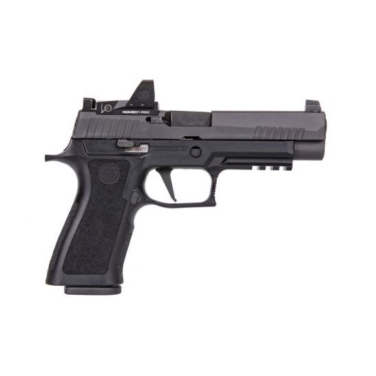 Sig Sauer P320 RXP XFull-Size 9mm 17rd 4.7" Pistol w/ Romeo1 Pro – 320XF-9-BX