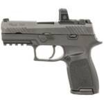 Sig Sauer P320 RXZP 9mm 3.9" 15rd, Black – 320C-9-B-RXZP