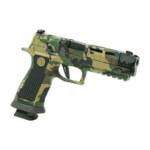 Sig Sauer P320 Spectre Comp 9mm 4.60" 21rds, Woodland Camouflage