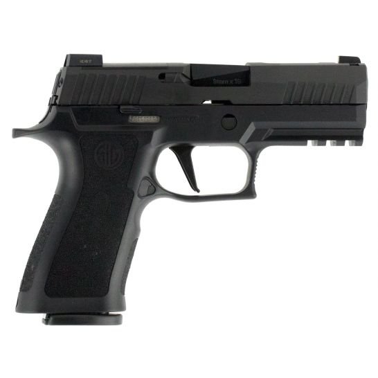 Sig Sauer P320 XCarry 9mm Semi-Automatic Pistol, Stainless – 320XCA-9-BXR3-10